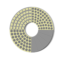 double disc grinding wheel